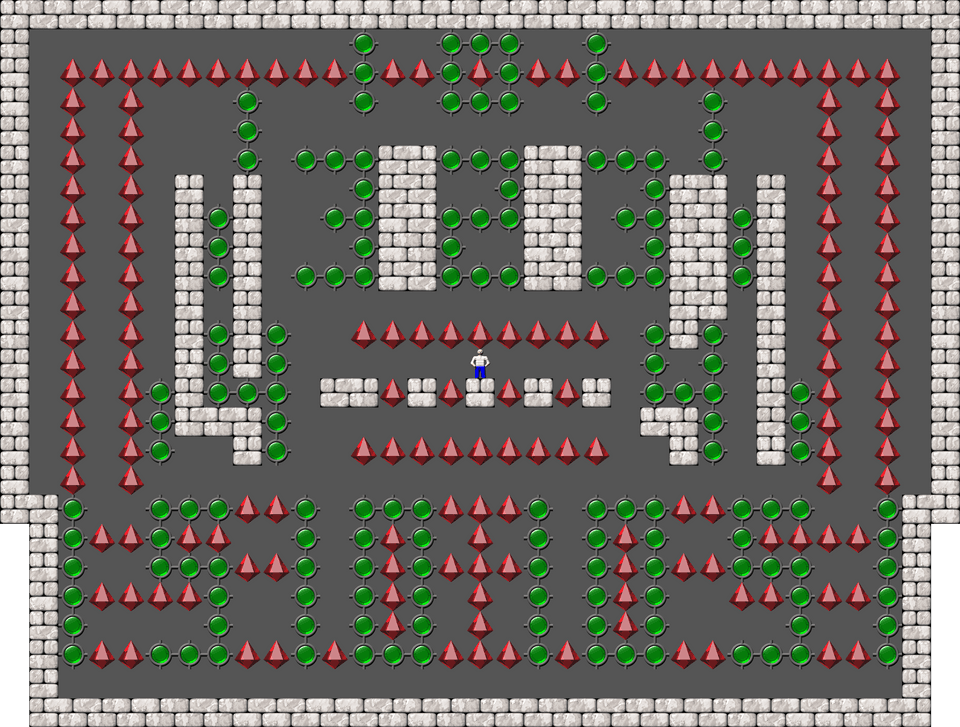 Sokoban Cosmac 2 level 66